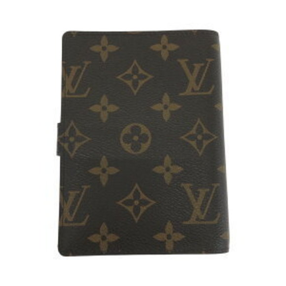 Louis Vuitton Monogram brown case PM Agenda - Picture 1 of 9
